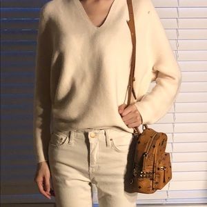 Authentic MCM Mini Backpack